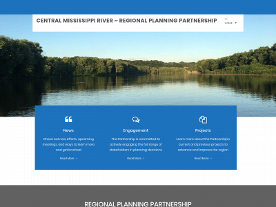regionalplanningpartnership.org snapshot
