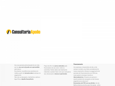 consultoriaapollo.online snapshot