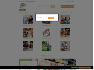 kindvanhout.be snapshot