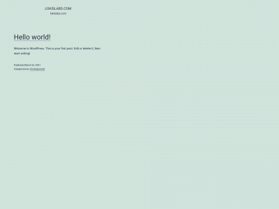 lokislabs.com snapshot