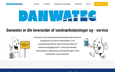 danwatec.dk snapshot