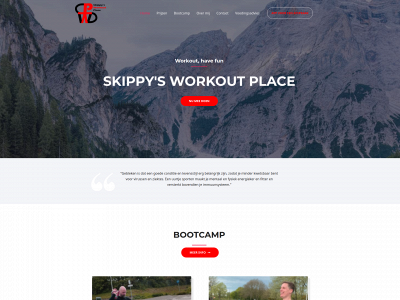 skippysworkoutplace.nl snapshot