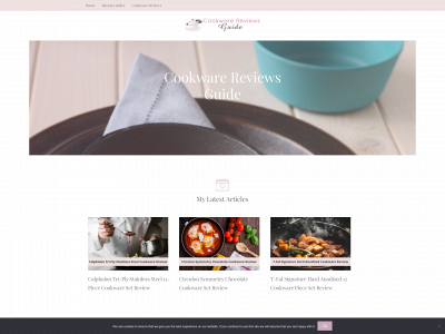 cookwarereviewsguide.com snapshot