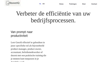 fibonetiq.nl snapshot