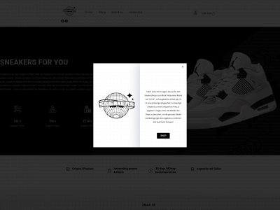 sneakersforyou.ch snapshot