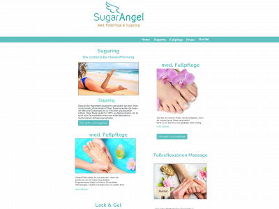 sugar-angel.de snapshot