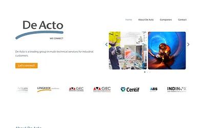 deacto.eu snapshot