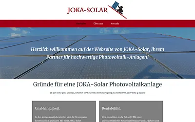 joka-solar.de snapshot