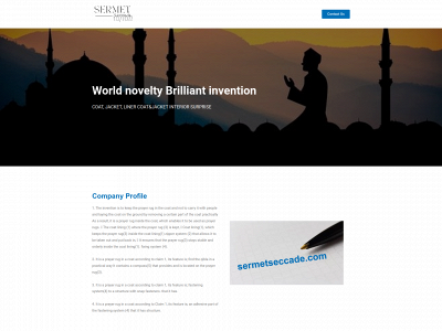 sermetseccade.com snapshot