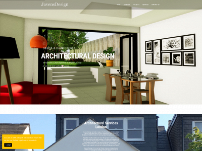 javensdesign.co.uk snapshot