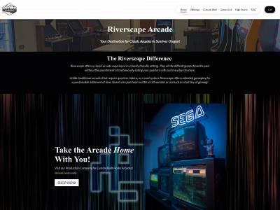 sunriverscape.com snapshot