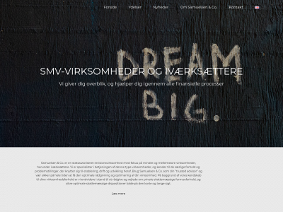 samuelsenco.dk snapshot