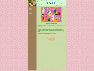 tosas.se snapshot
