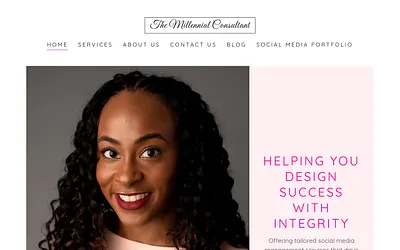 themillennialconsultant.com snapshot