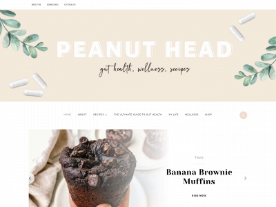 peanut-head.com snapshot