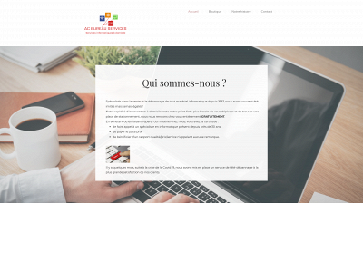 acbureauservices.be snapshot