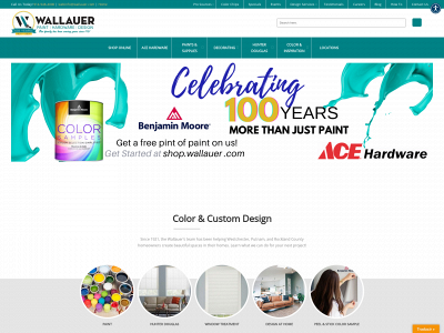 www.wallauer.com snapshot