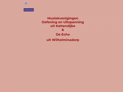ou-echo.nl snapshot