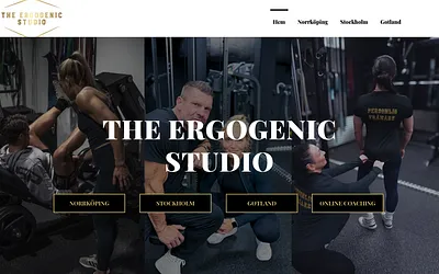 ergogenic.se snapshot
