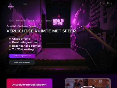 neonique.nl snapshot