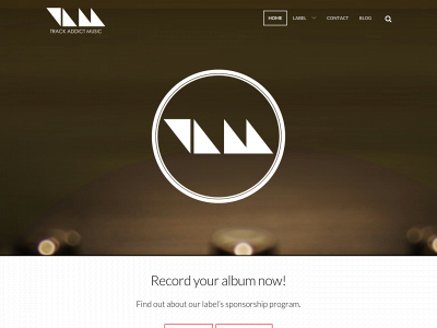 trackaddictmusic.com snapshot