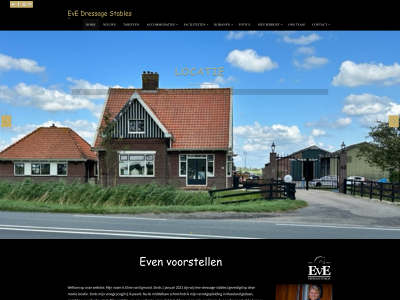 eve-dressage-stables.nl snapshot