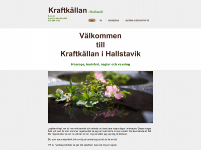 kraftkallanihallstavik.se snapshot