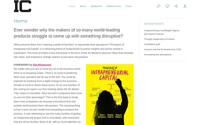 intrapreneurial.capital snapshot