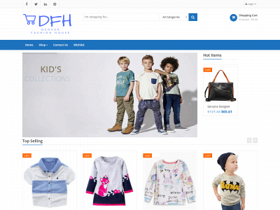 denverfashionhouse.com snapshot