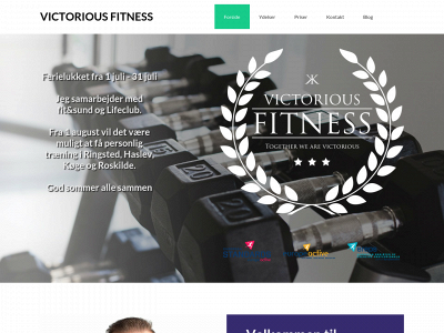victoriousfitness.dk snapshot