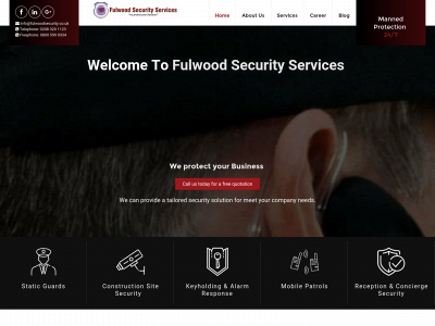 fulwoodsecurity.co.uk snapshot