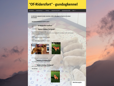 of-ridersfort.be snapshot