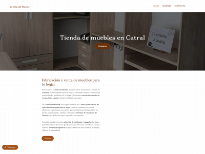 lavilladelmueble.com snapshot