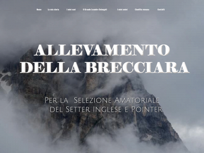 dellabrecciara.it snapshot