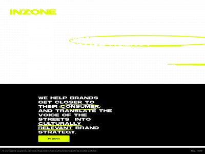 inzone.agency snapshot