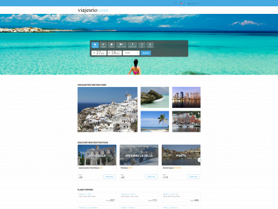 viajesrio.com snapshot