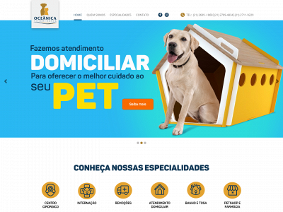 veterinariaoceanica.com.br snapshot