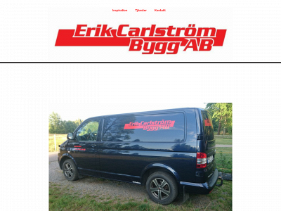 erikcarlstrombygg.se snapshot