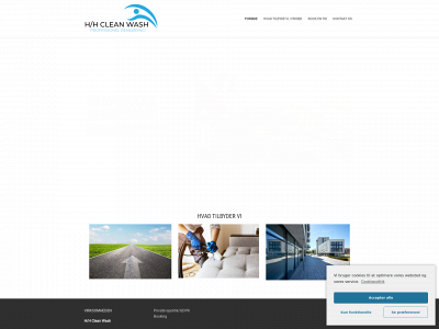 hh-cleanwash.dk snapshot