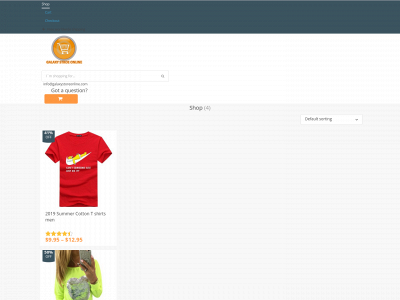 galaxystoreonline.com snapshot