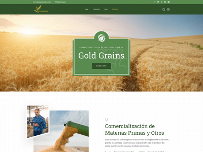 gold-grains.com snapshot