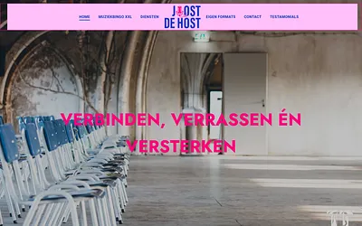 joostdehost.nl snapshot