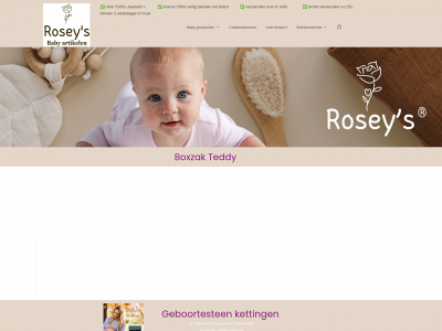 roseys.shop snapshot