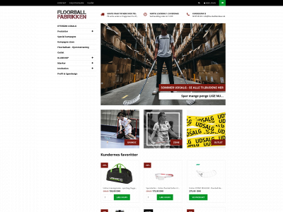 floorballfabrikken.dk snapshot