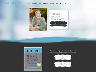 melissalloyd.org snapshot