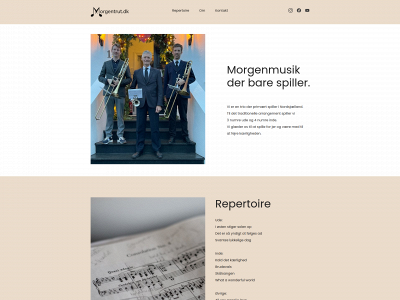 morgentrut.dk snapshot