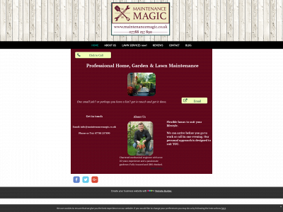 maintenancemagic.co.uk snapshot