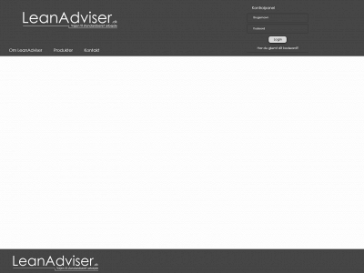 leanadviser.dk snapshot