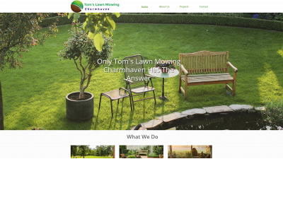 tomslawnmowingcharmhaven.com.au snapshot
