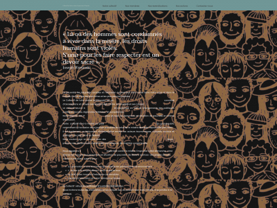 collectifpauvretetournai.be snapshot